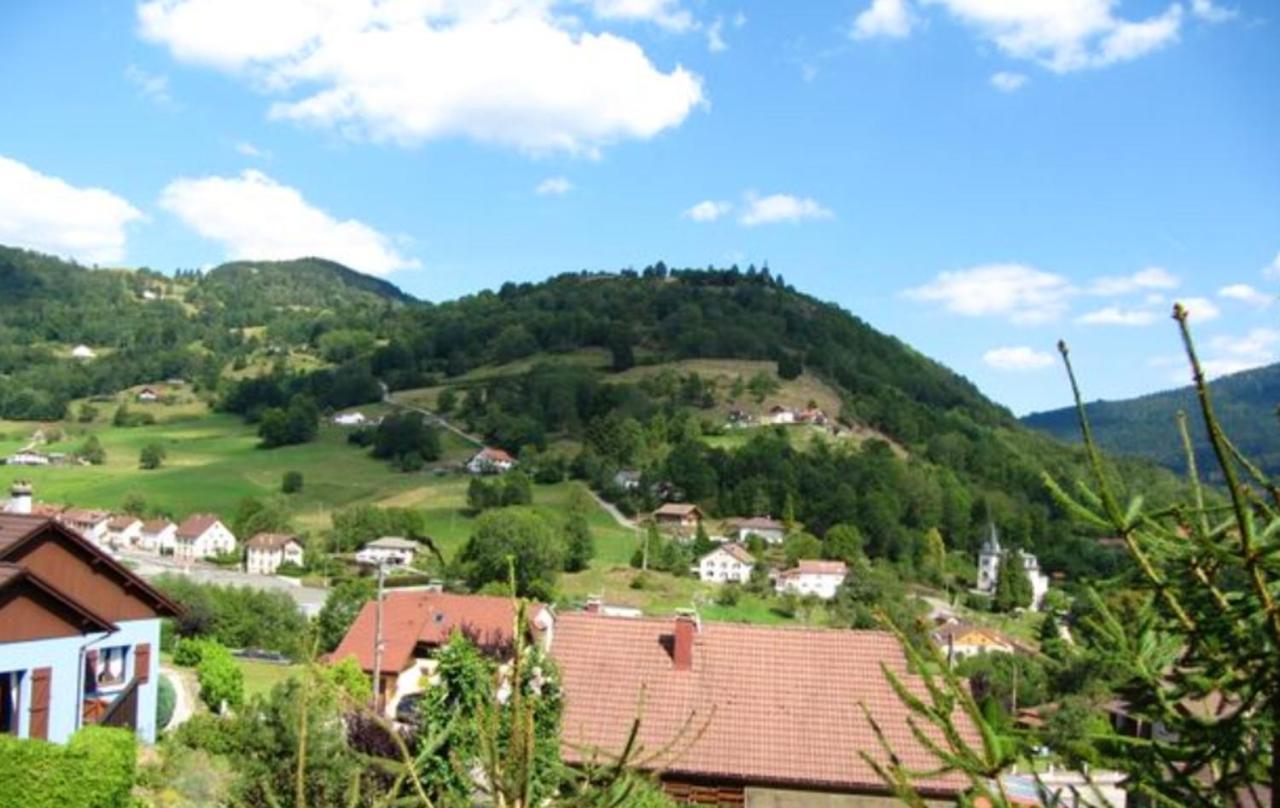 Appartement Cosy A Cornimont 30 M² Avec Terrasse Et Vue Montagne 외부 사진