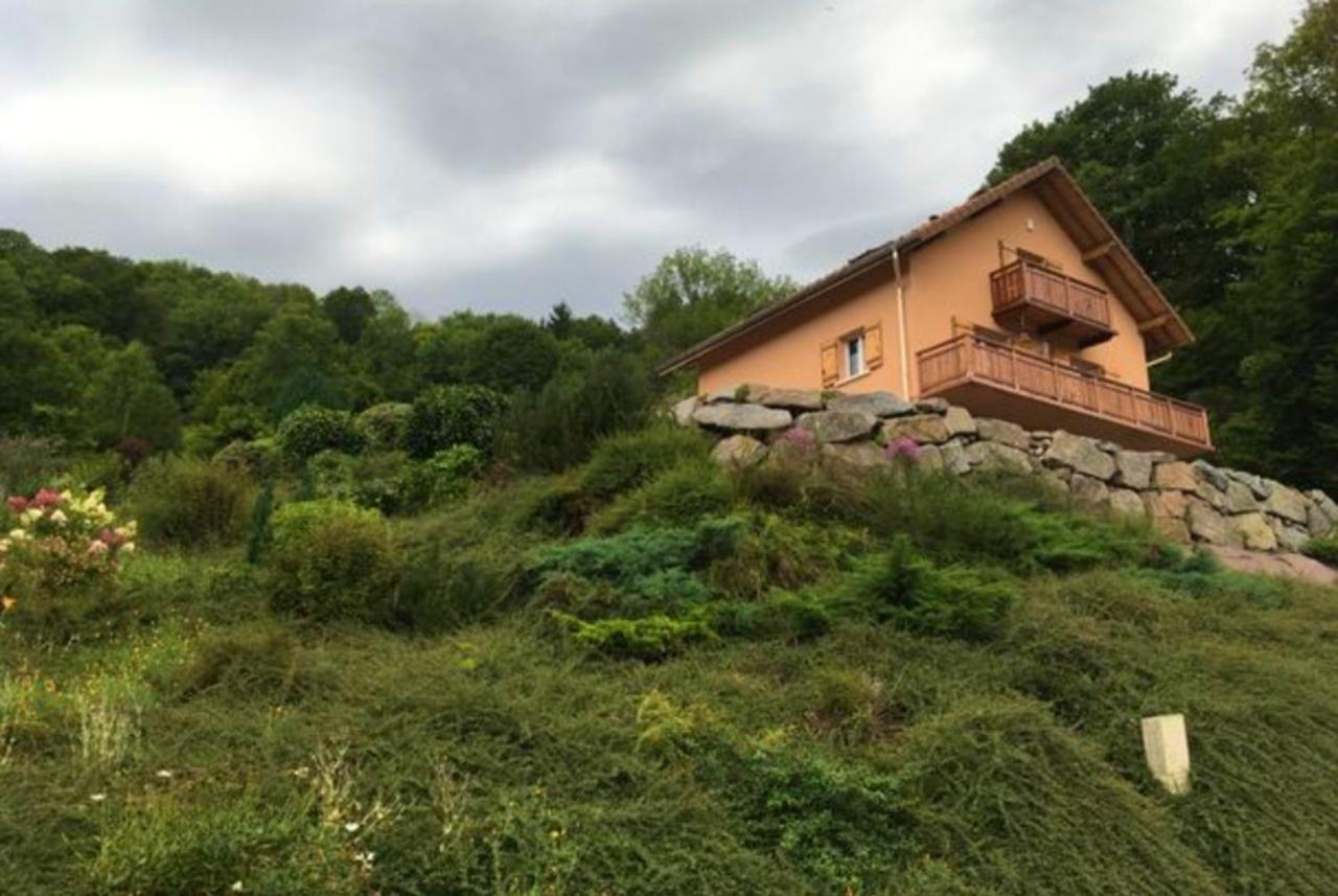 Appartement Cosy A Cornimont 30 M² Avec Terrasse Et Vue Montagne 외부 사진