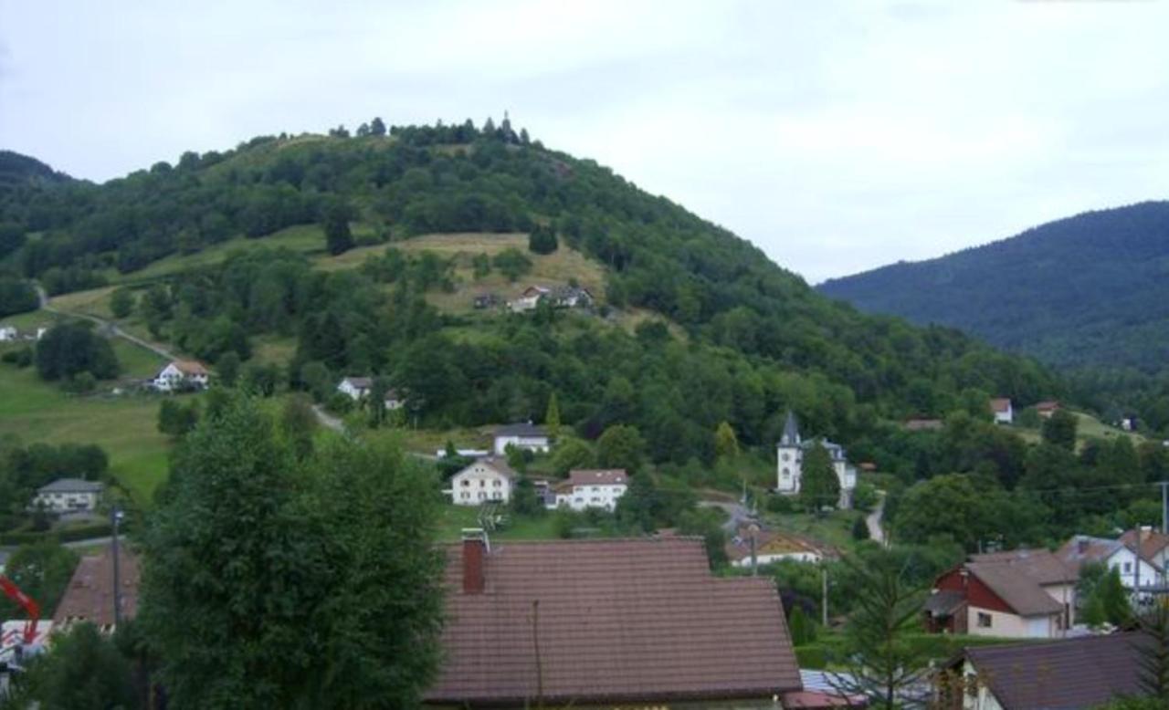 Appartement Cosy A Cornimont 30 M² Avec Terrasse Et Vue Montagne 외부 사진
